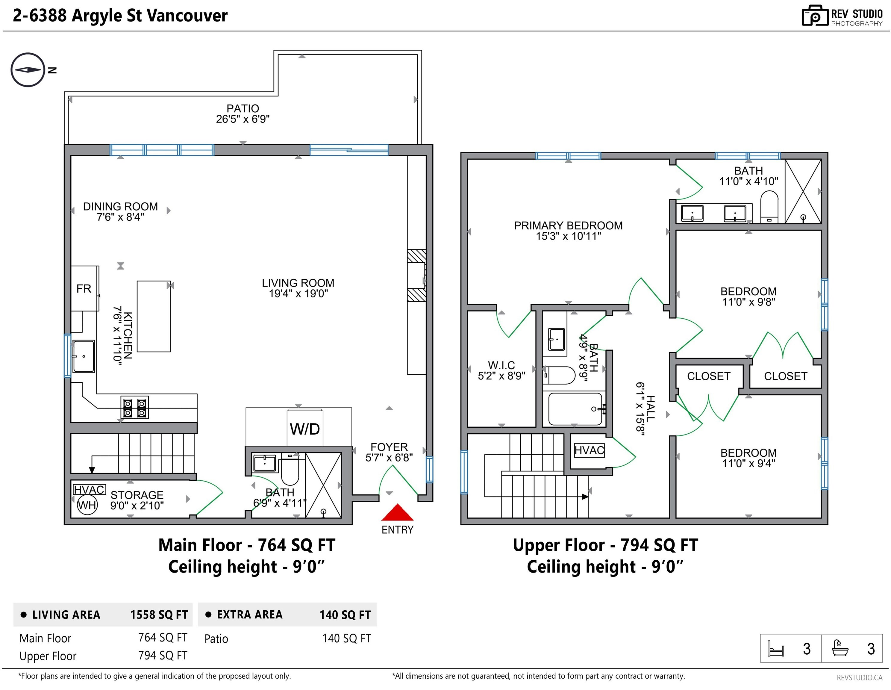 2-6388 Argyle Street, Vancouver, BC, V5P 3K3 - 18