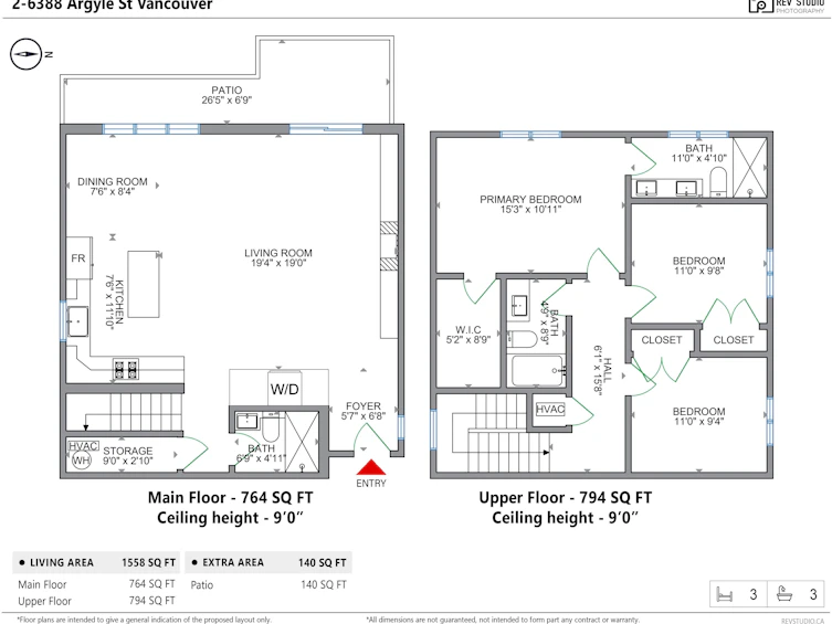 2-6388 Argyle Street, Vancouver, BC, V5P 3K3 - 18