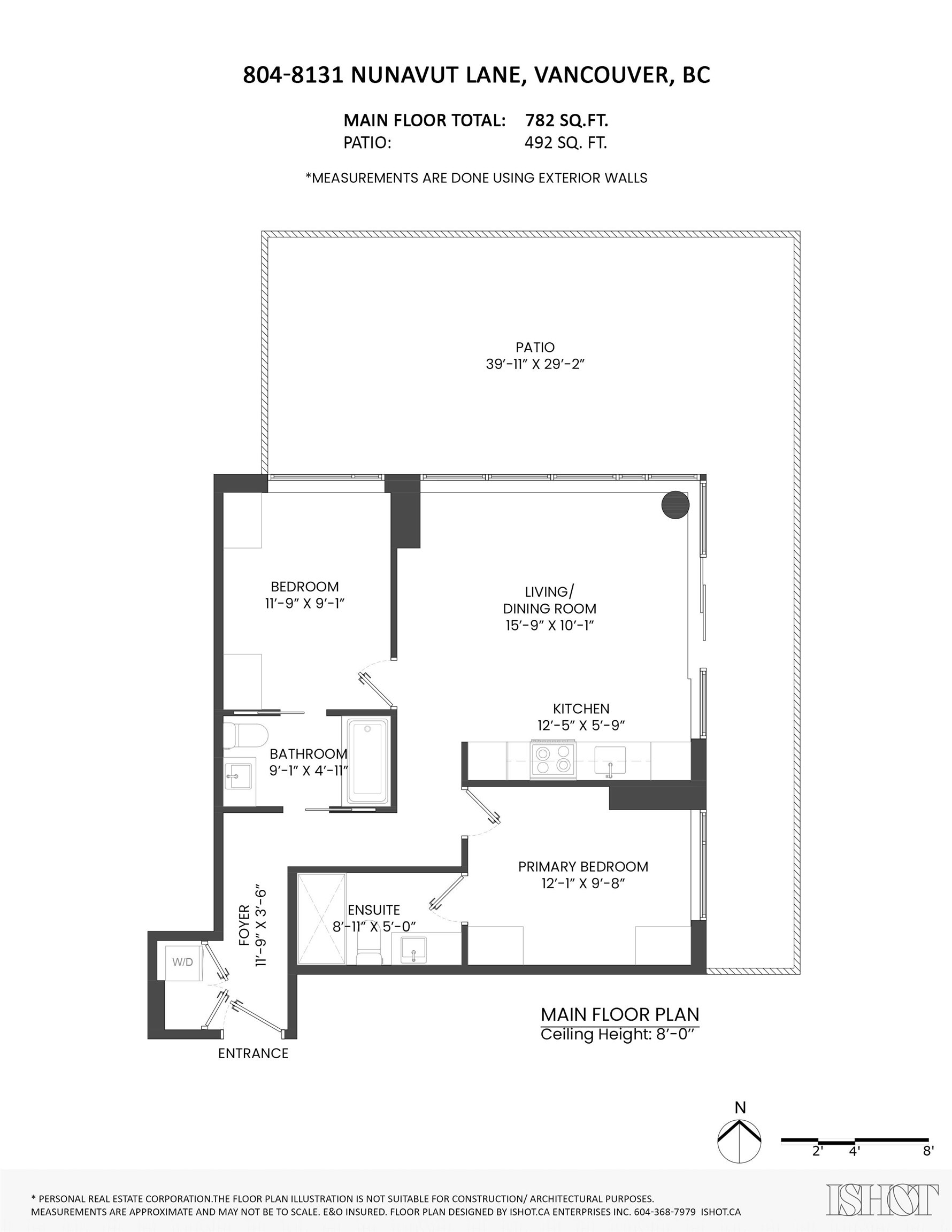 804-8131 Nunavut Lane, Vancouver, BC, V5X 0E2 - 32