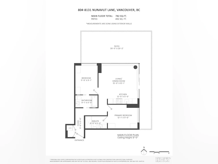 804-8131 Nunavut Lane, Vancouver, BC, V5X 0E2 - 32