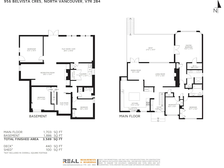 956 Belvista Crescent, North Vancouver, BC, V7R 2B4 - 34