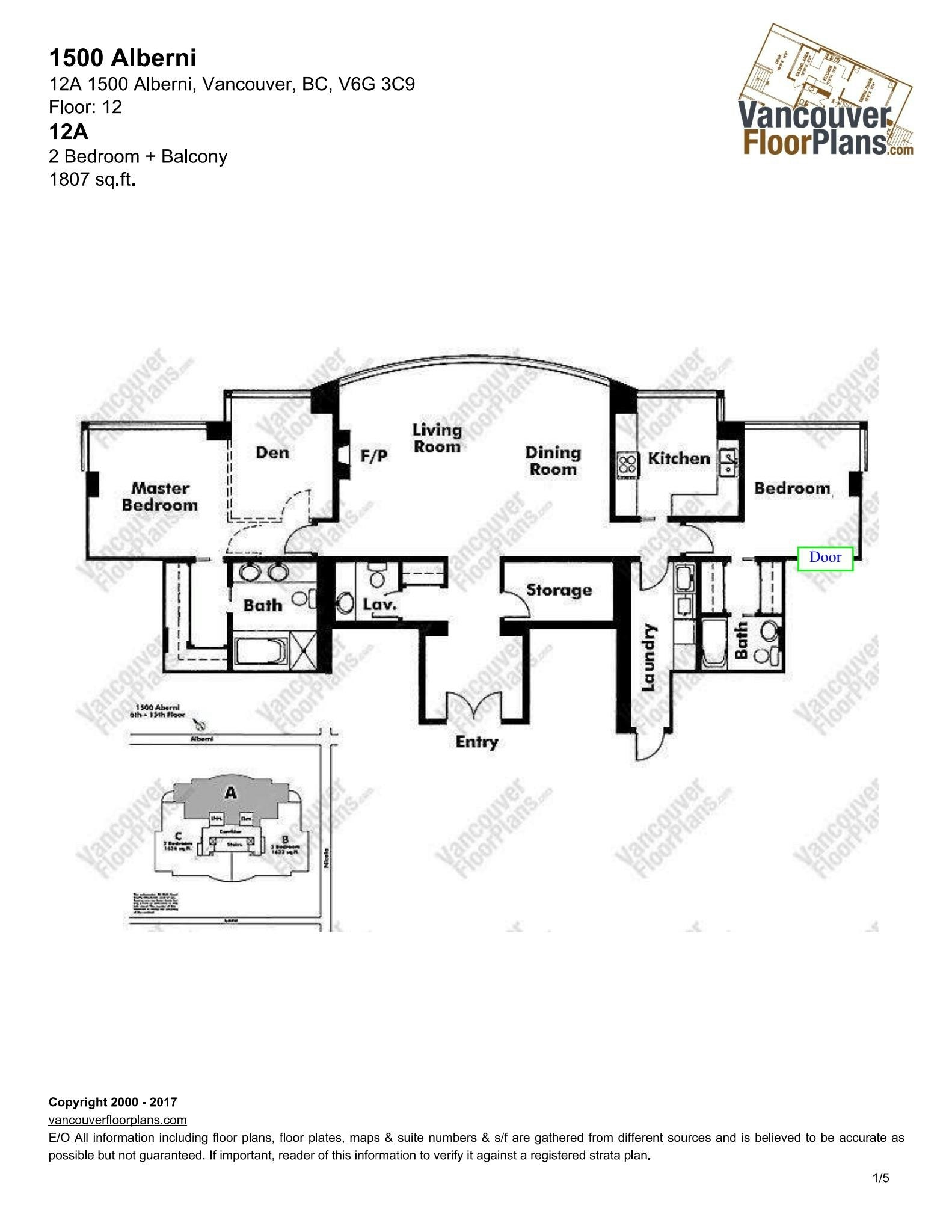 12A-1500 Alberni Street, Vancouver, BC, V6G 3C9 - 27