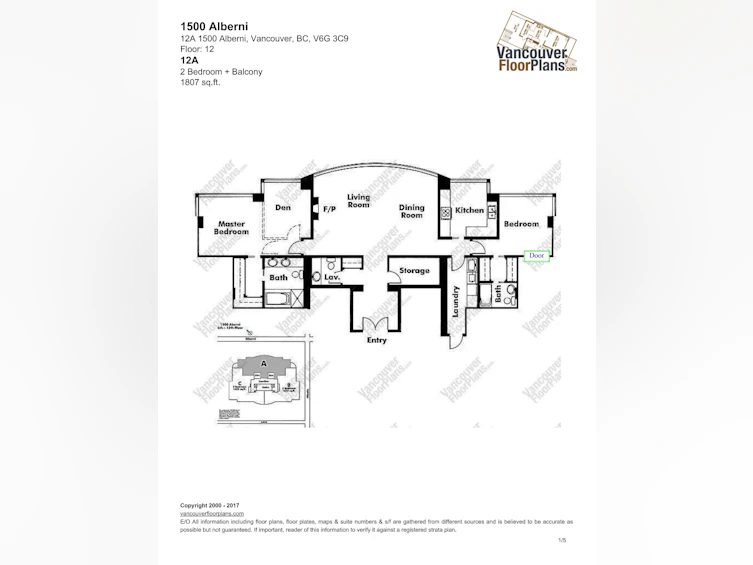 12A-1500 Alberni Street, Vancouver, BC, V6G 3C9 - 27