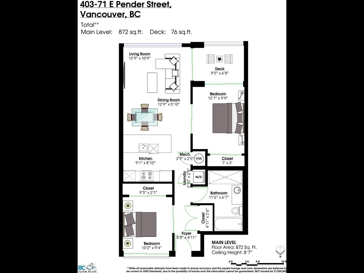 403-71 E Pender Street, Vancouver, BC, V6A 1S9 - 36