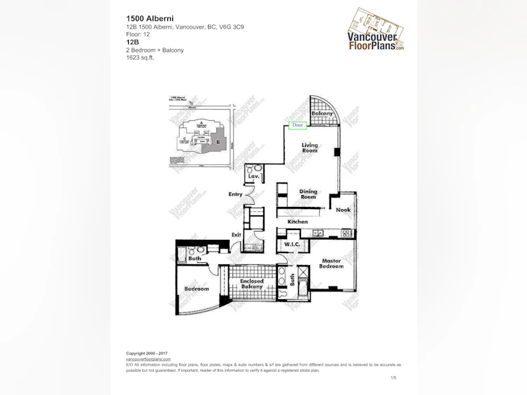 12B-1500 Alberni Street, Vancouver, BC, V6G 3C9 - 29