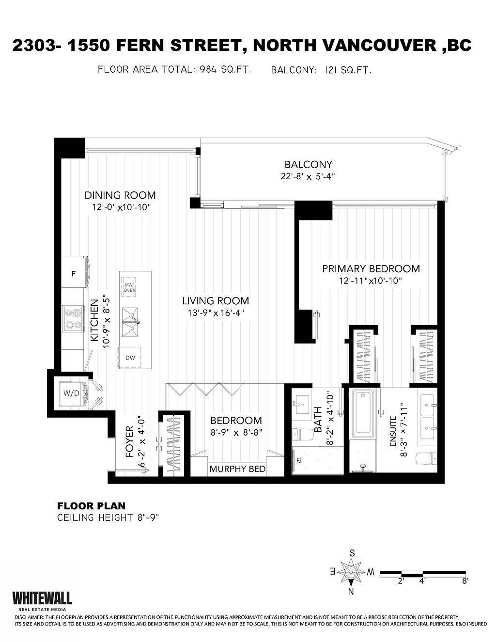 2303-1550 Fern Street, North Vancouver, BC, V7J 0A9 - 38