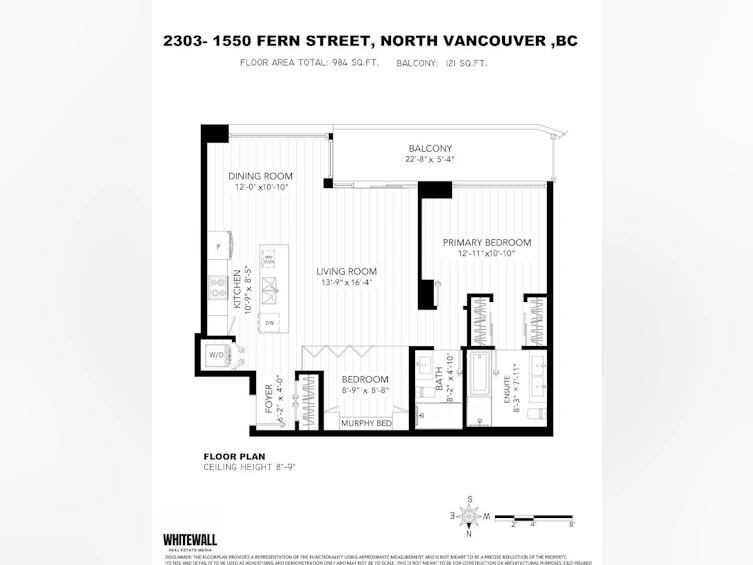 2303-1550 Fern Street, North Vancouver, BC, V7J 0A9 - 38