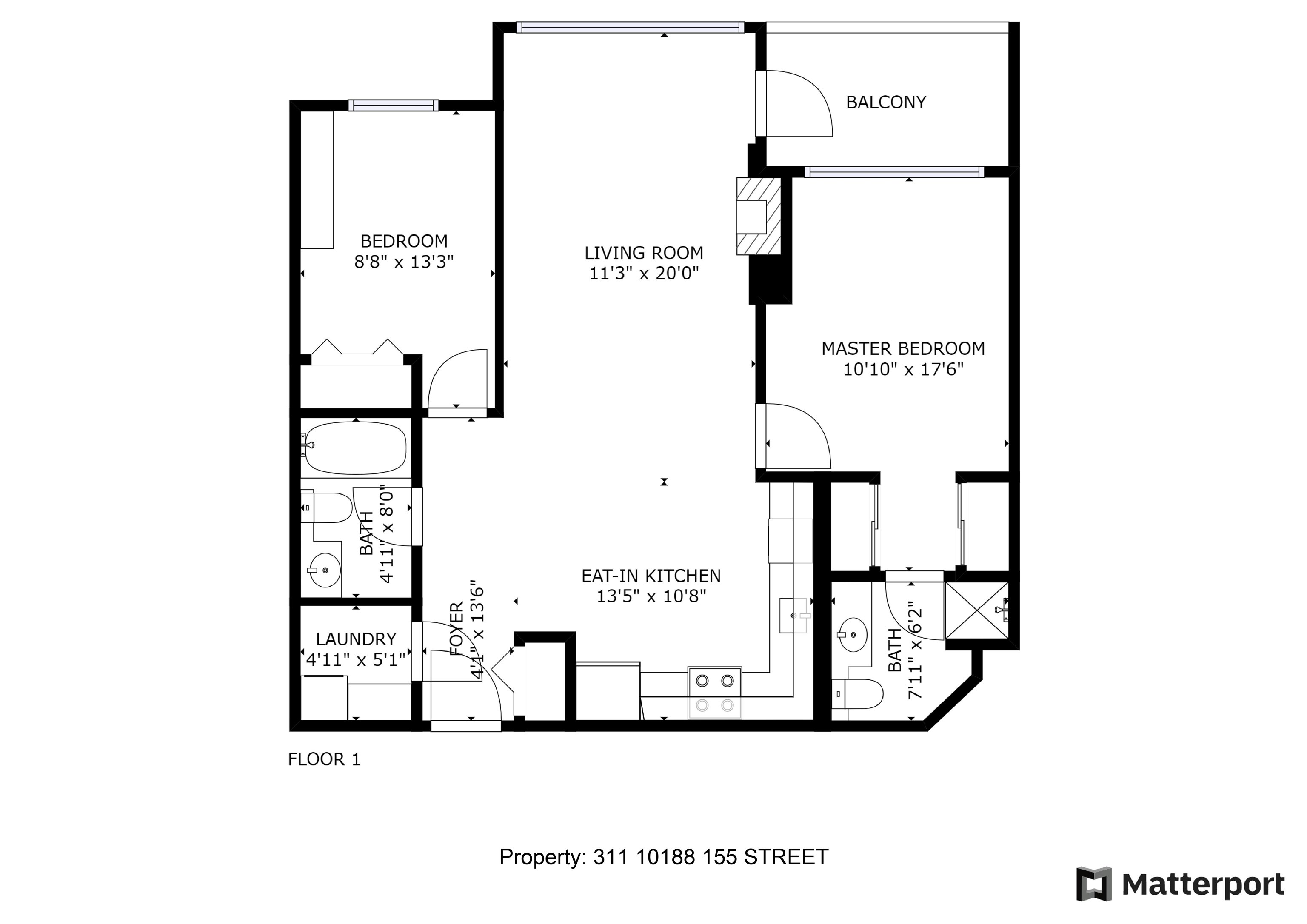311-10188 155 Street, Surrey, BC, V3R 0R6 - 23