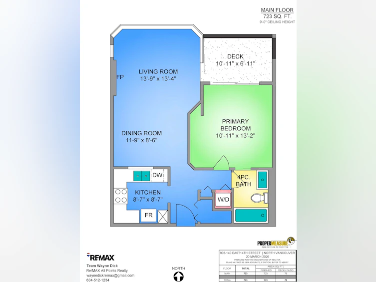 903-140 E 14th Street, North Vancouver, BC, V7L 2N3 - 2