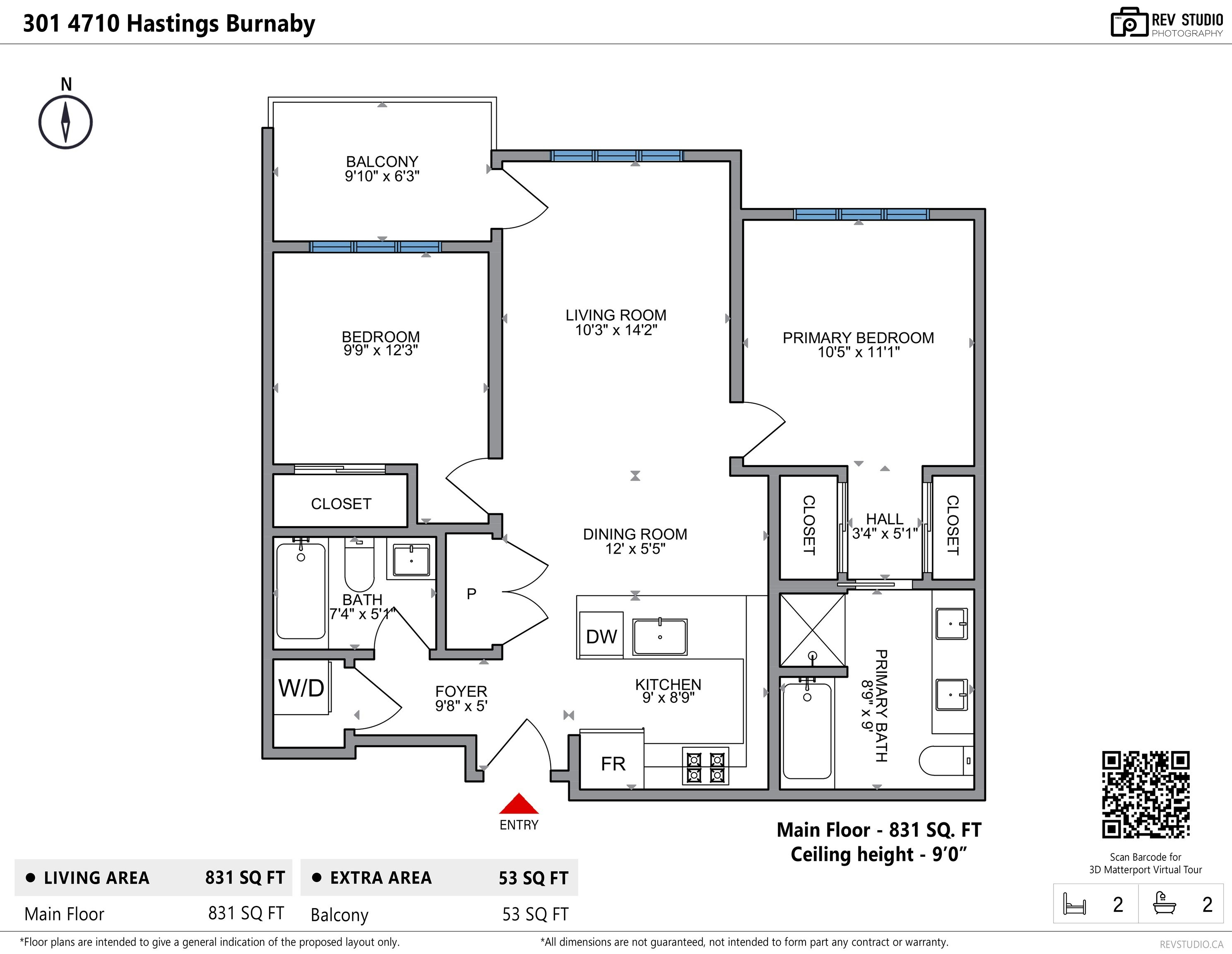 301-4710 Hastings Street, Burnaby, BC, V5C 2K7 - 26