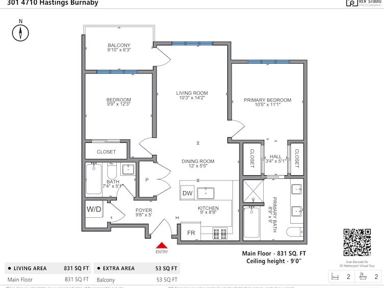 301-4710 Hastings Street, Burnaby, BC, V5C 2K7 - 26