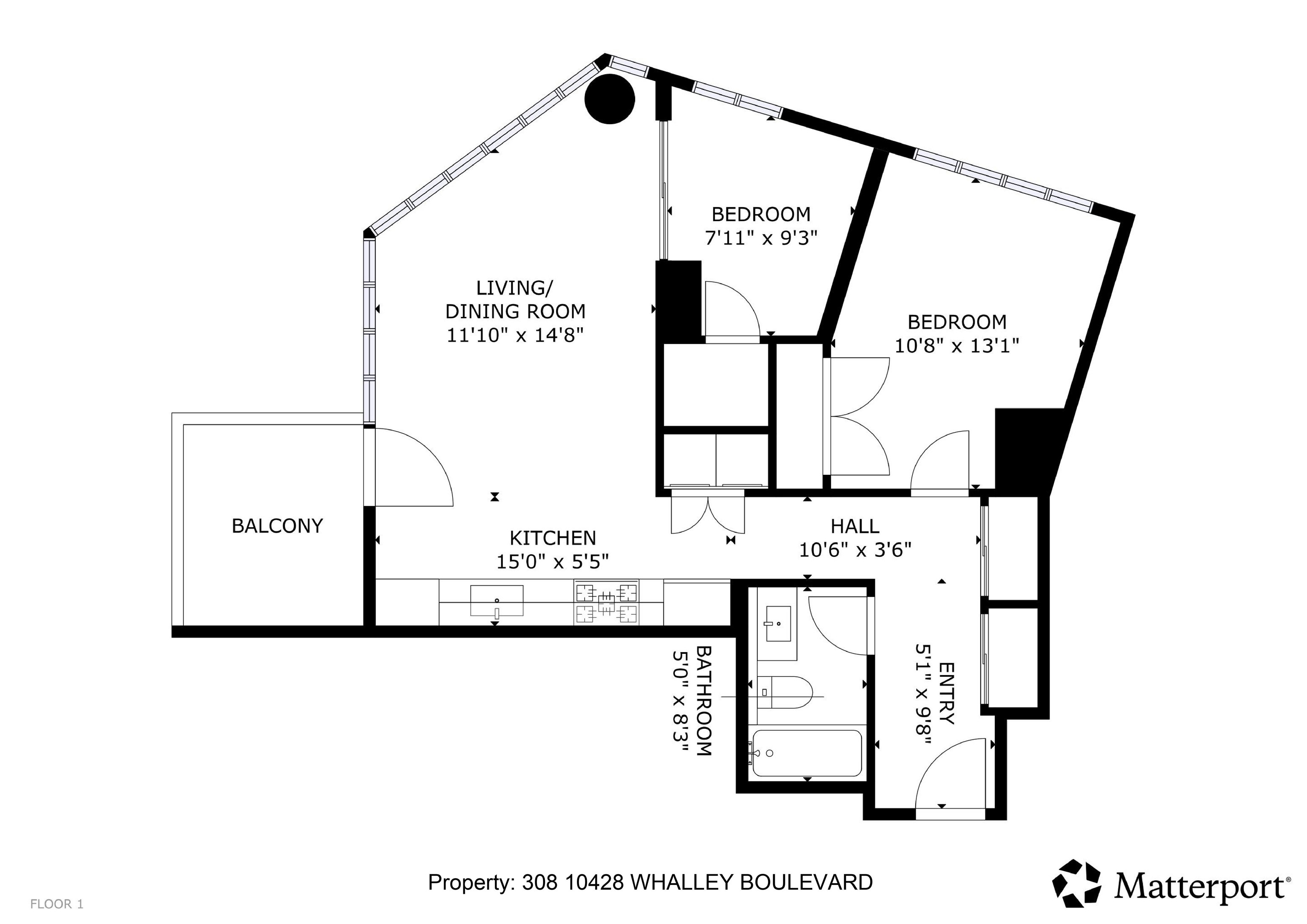 308-10428 Whalley Boulevard, Surrey, BC, V3T 0W2 - 37
