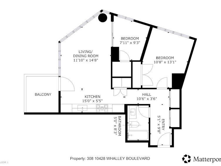 308-10428 Whalley Boulevard, Surrey, BC, V3T 0W2 - 37