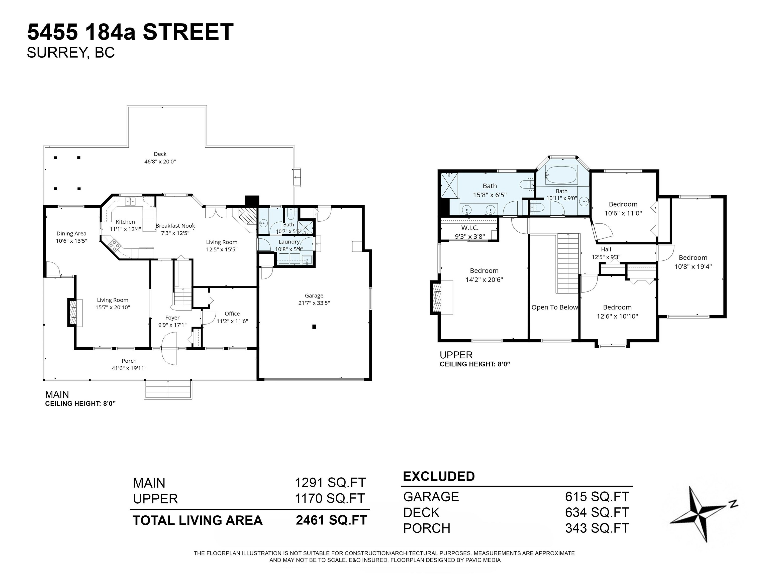5455 184a Street, Surrey, BC, V3S 8L4 - 39