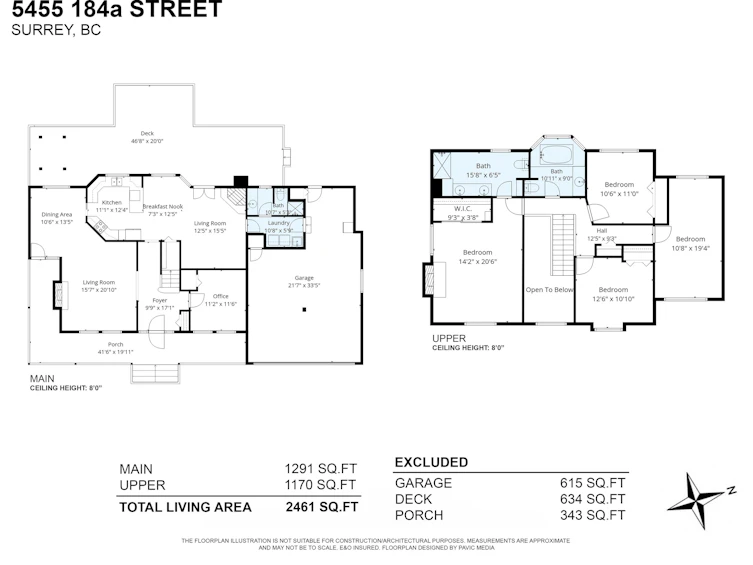5455 184a Street, Surrey, BC, V3S 8L4 - 39