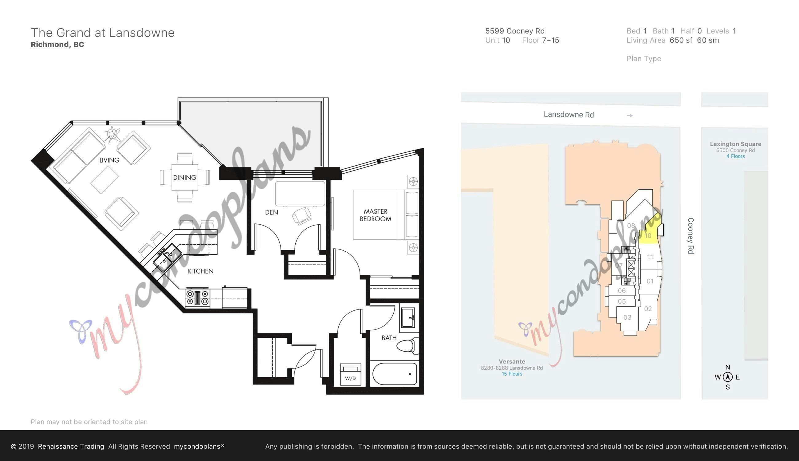 1110-5599 Cooney Road, Richmond, BC, V6X 0N8 - 17