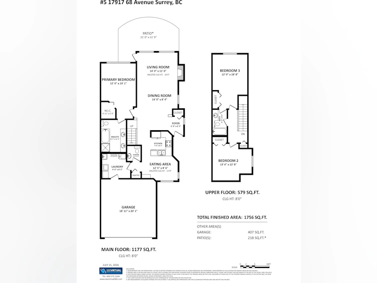5-17917 68 Avenue, Surrey, BC, V3S 9C8 - 6