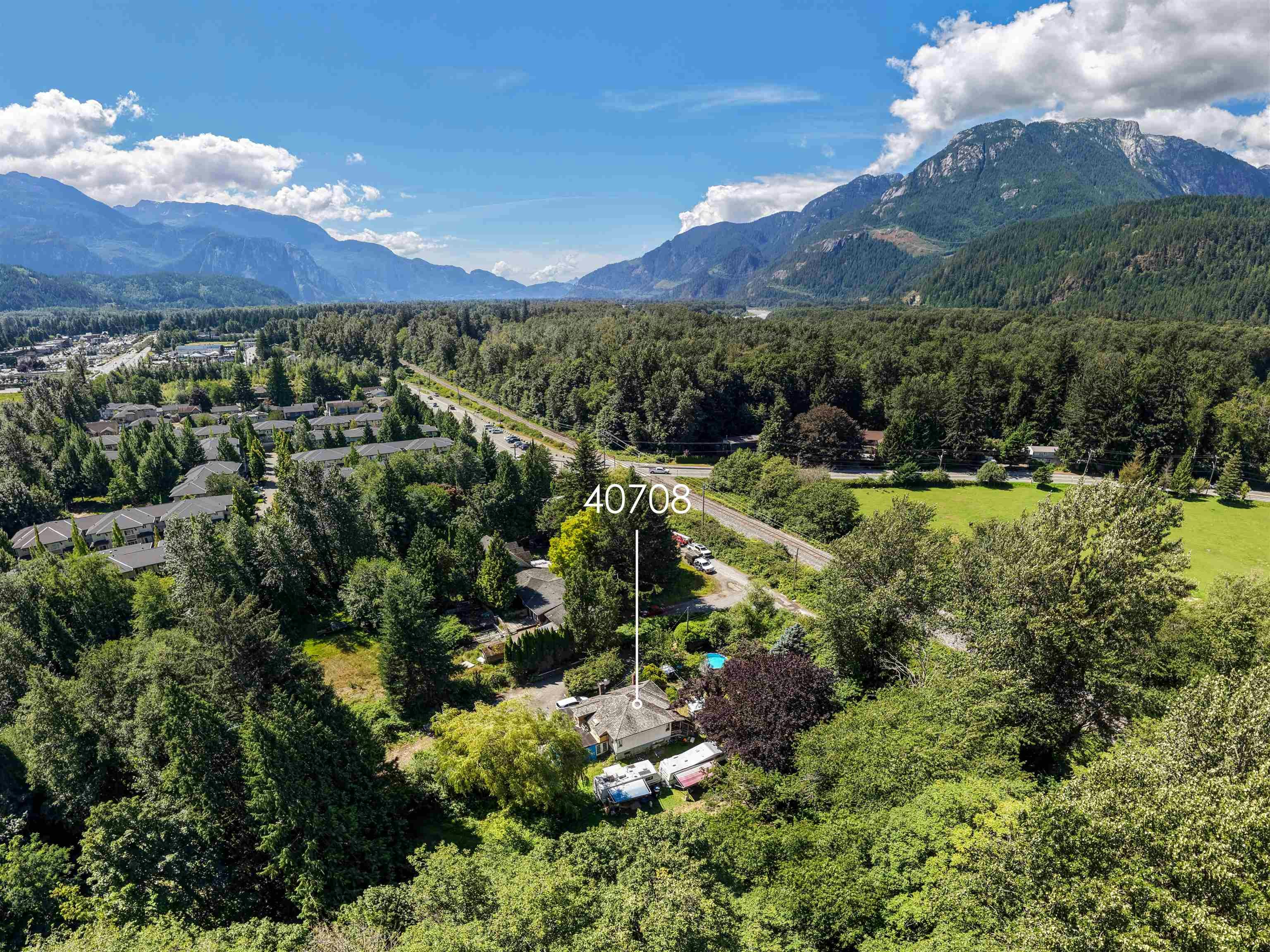40708 Olson Road, Squamish, BC, V0N 1T0