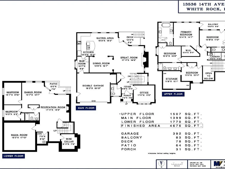 13536 14 Avenue, Surrey, BC, V4A 5H5 - 2