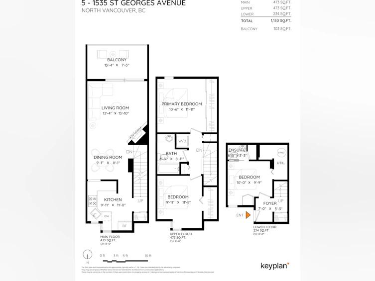 5-1535 St. Georges Avenue, North Vancouver, BC, V7L 3J6 - 19