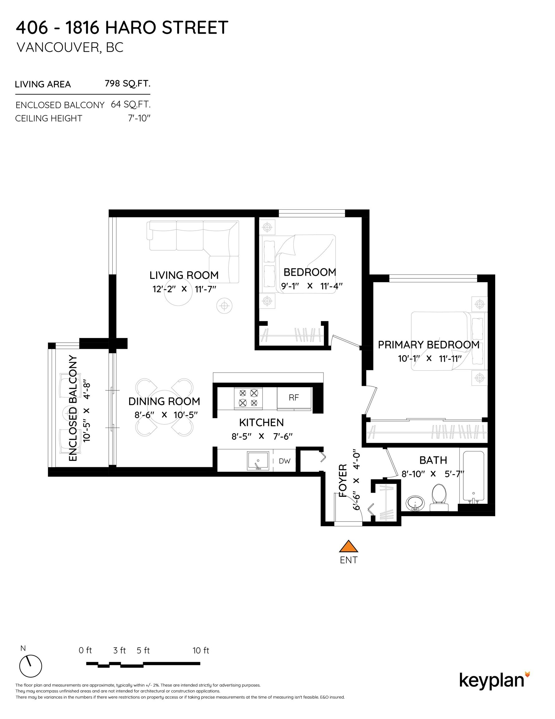 406-1816 Haro Street, Vancouver, BC, V6G 2Y7 - 22