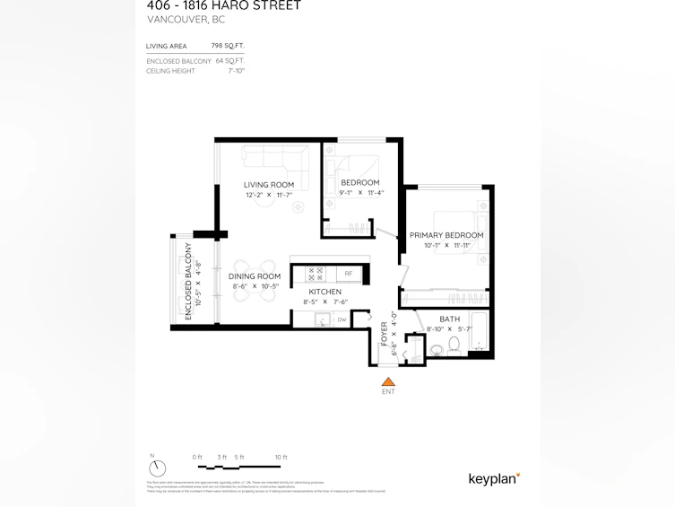 406-1816 Haro Street, Vancouver, BC, V6G 2Y7 - 22