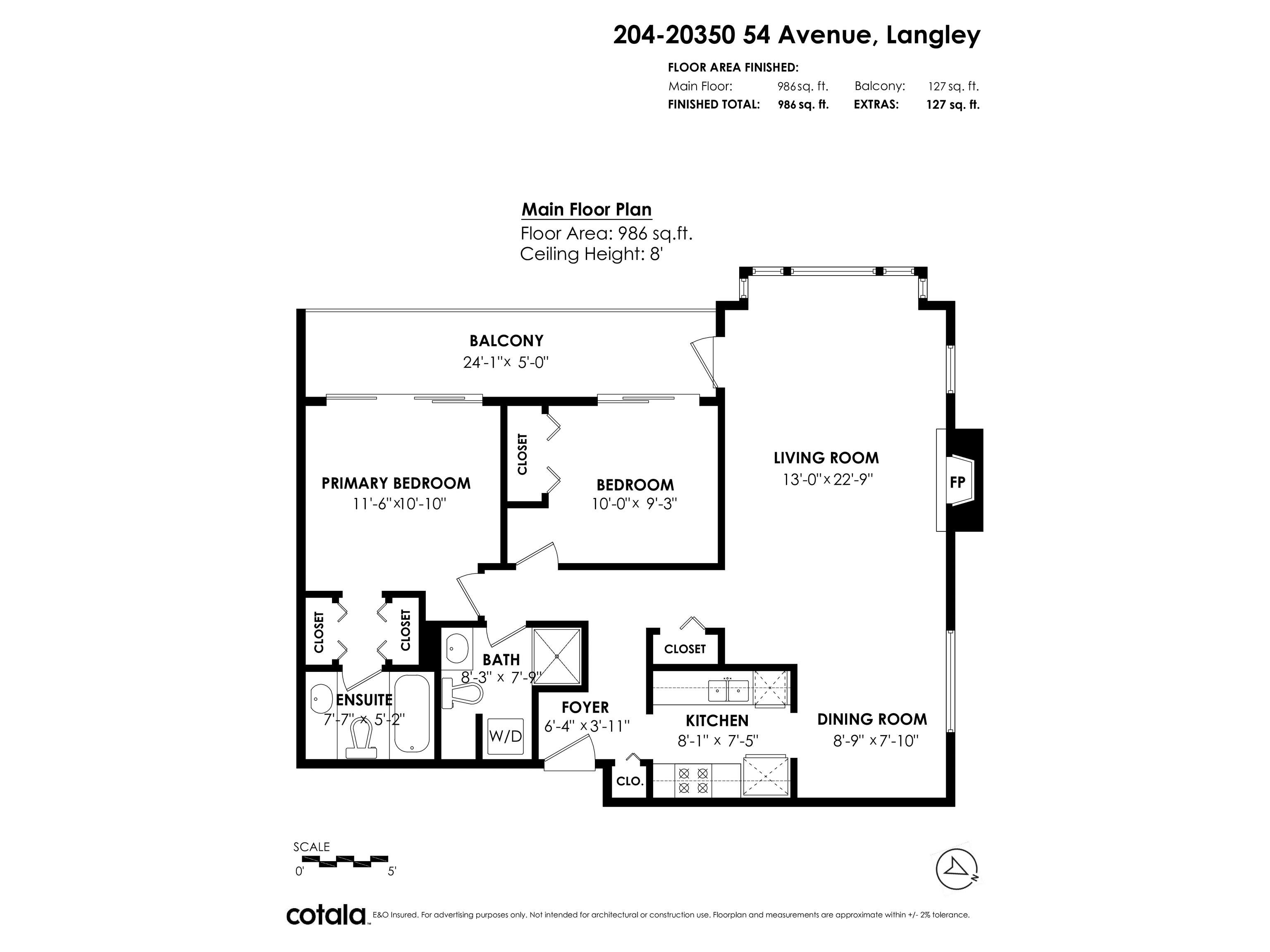 204-20350 54 Avenue, Langley, BC, V3A 8J4 - 24