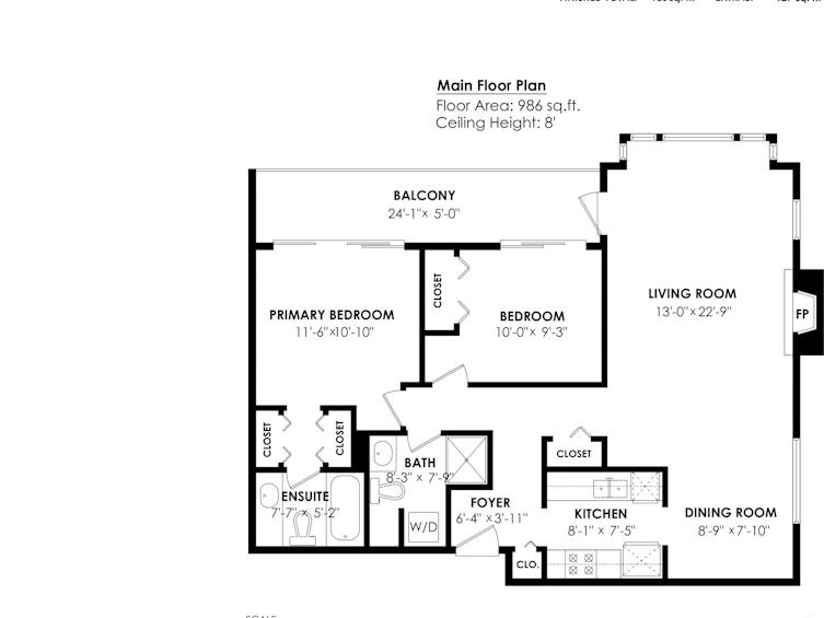 204-20350 54 Avenue, Langley, BC, V3A 8J4 - 24