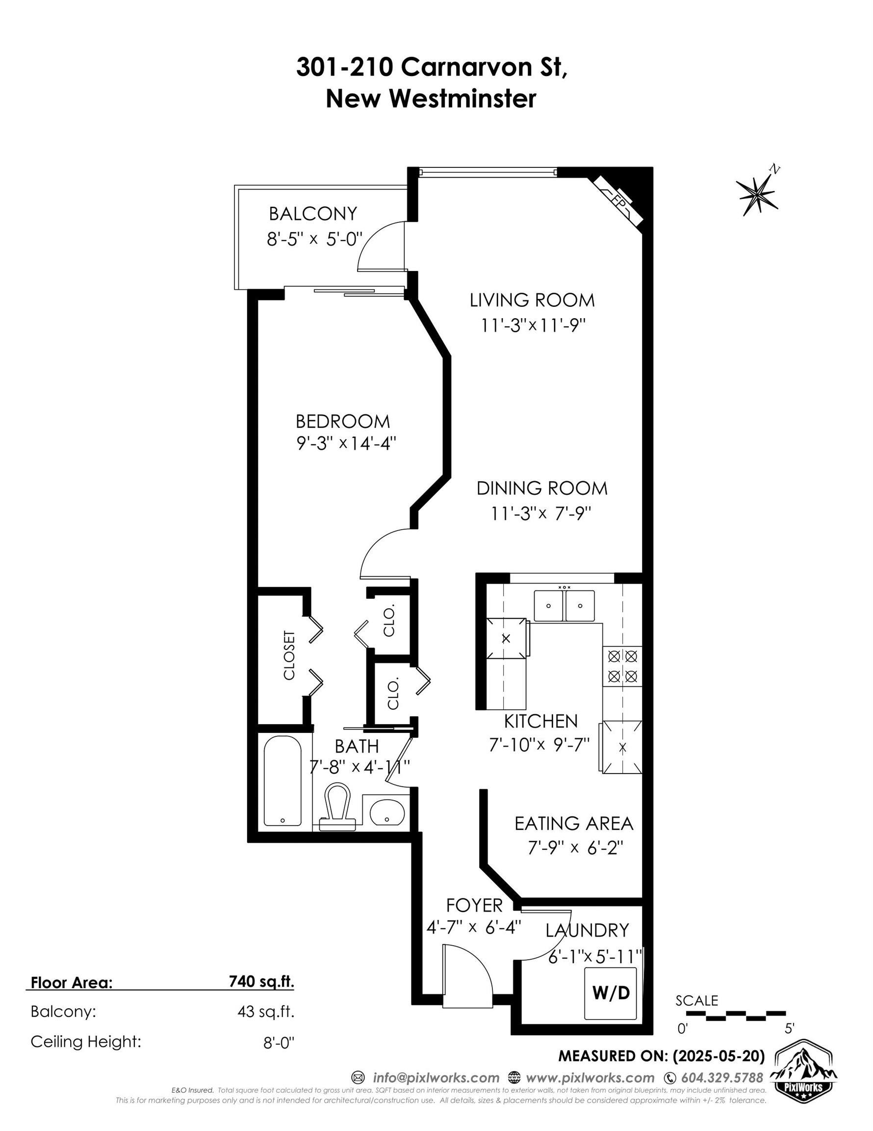 301-210 Carnarvon Street, New Westminster, BC, V3L 1B8 - 35