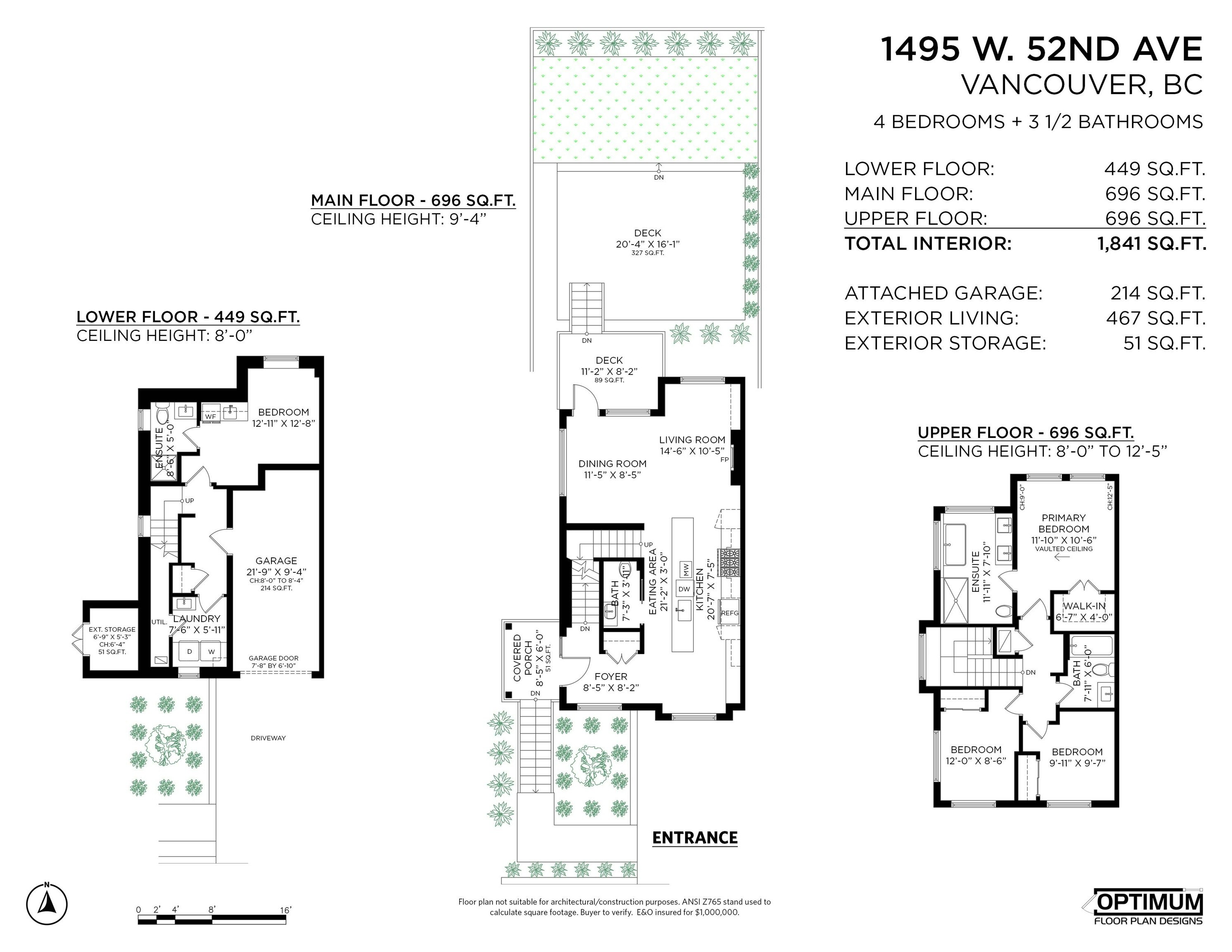 1495 W 52nd Avenue, Vancouver, BC, V6P 1H9 - 33
