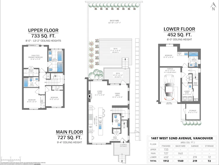 1487 W 52nd Avenue, Vancouver, BC, V6P 1H9 - 22