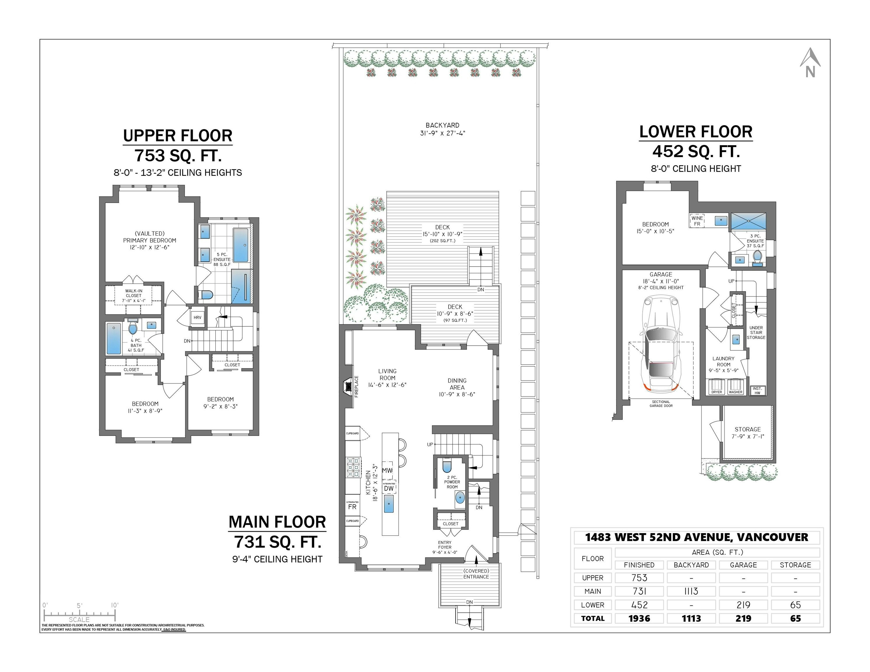 1483 W 52nd Avenue, Vancouver, BC, V6P 1H9 - 29