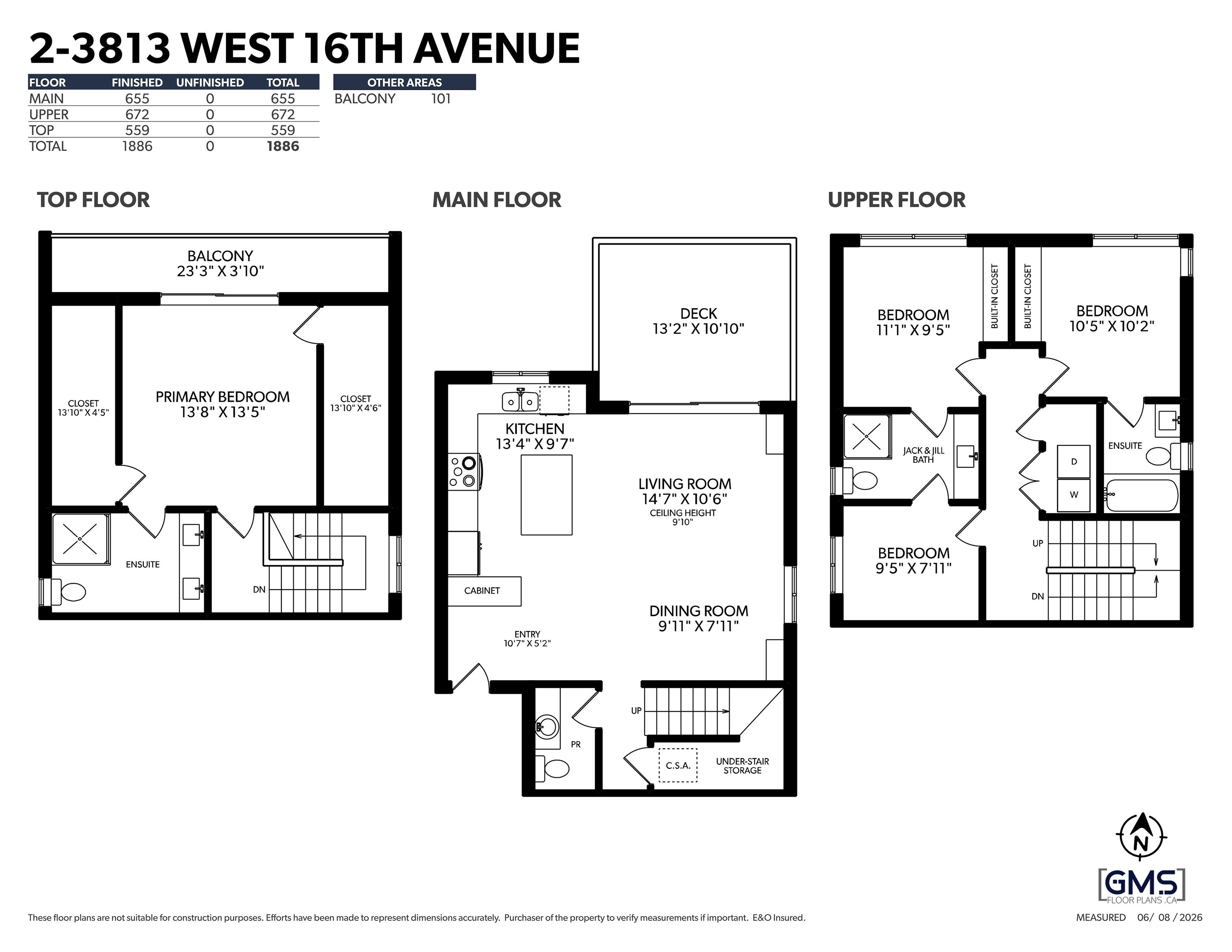 2-3813 W 16th Avenue, Vancouver, BC, V6R 3C3 - 40