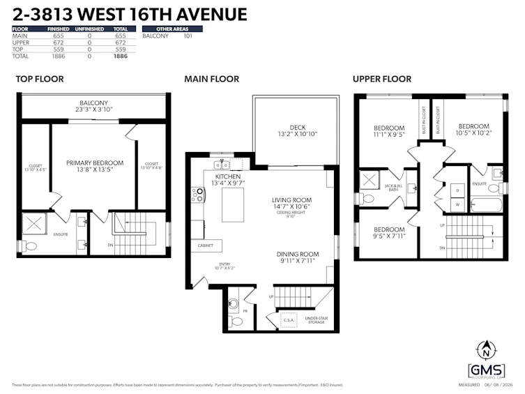 2-3813 W 16th Avenue, Vancouver, BC, V6R 3C3 - 40