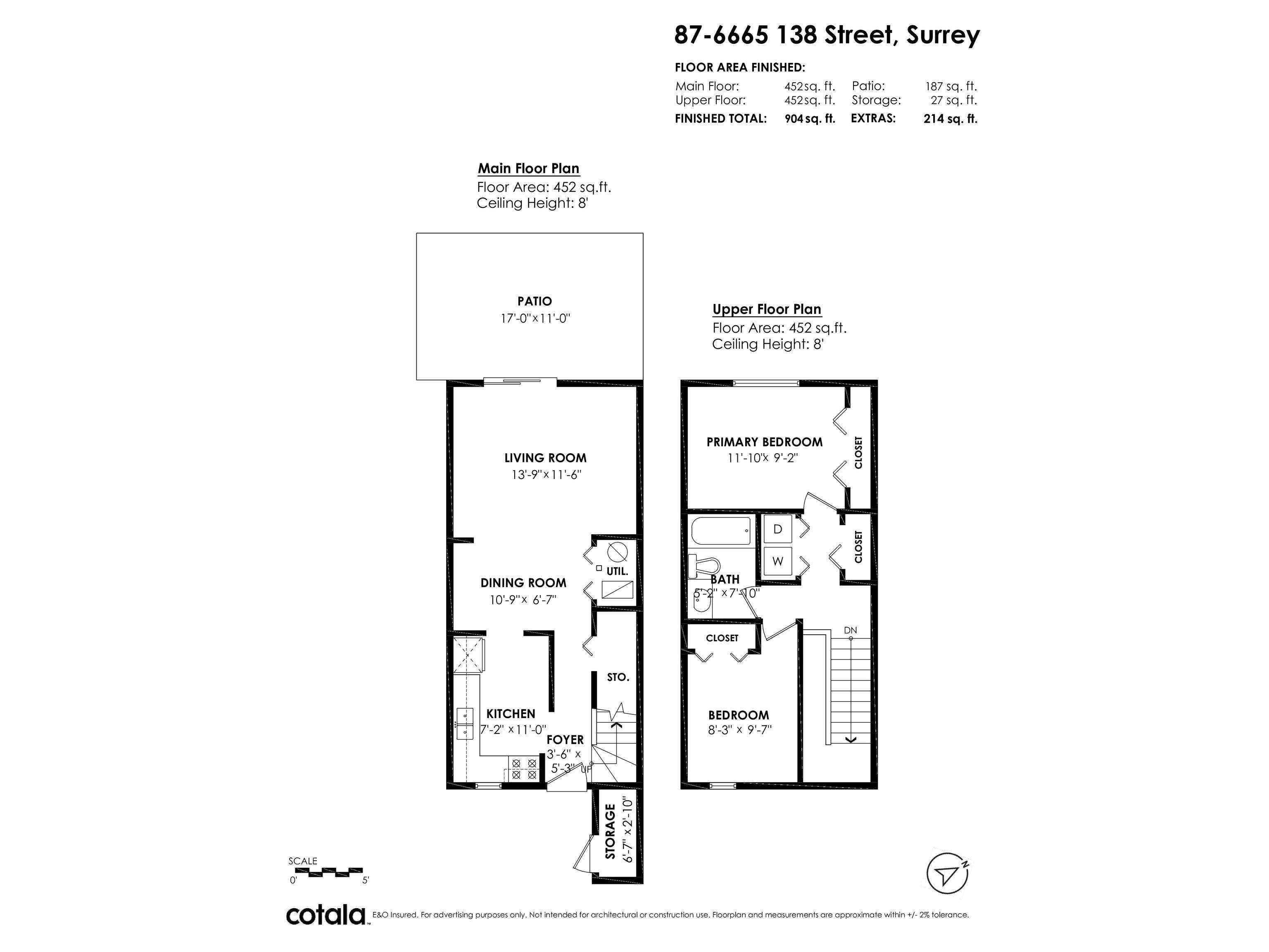 87-6665 138 Street, Surrey, BC, V3W 5G7 - 36