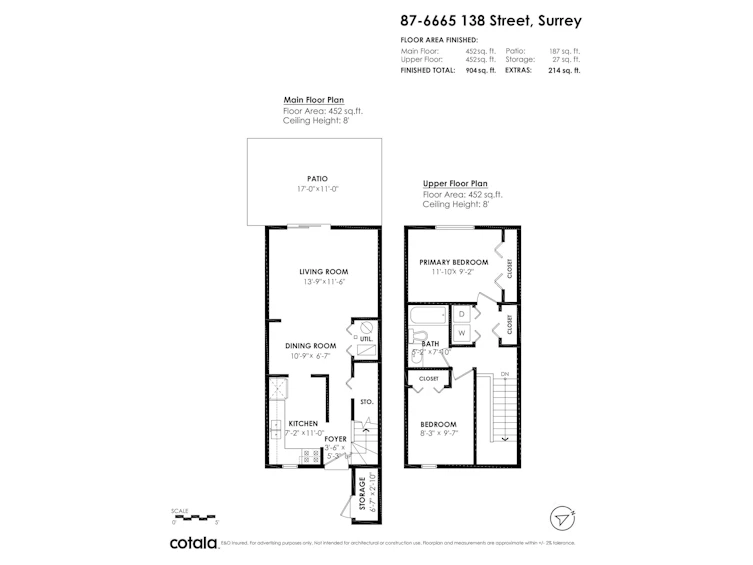 87-6665 138 Street, Surrey, BC, V3W 5G7 - 36