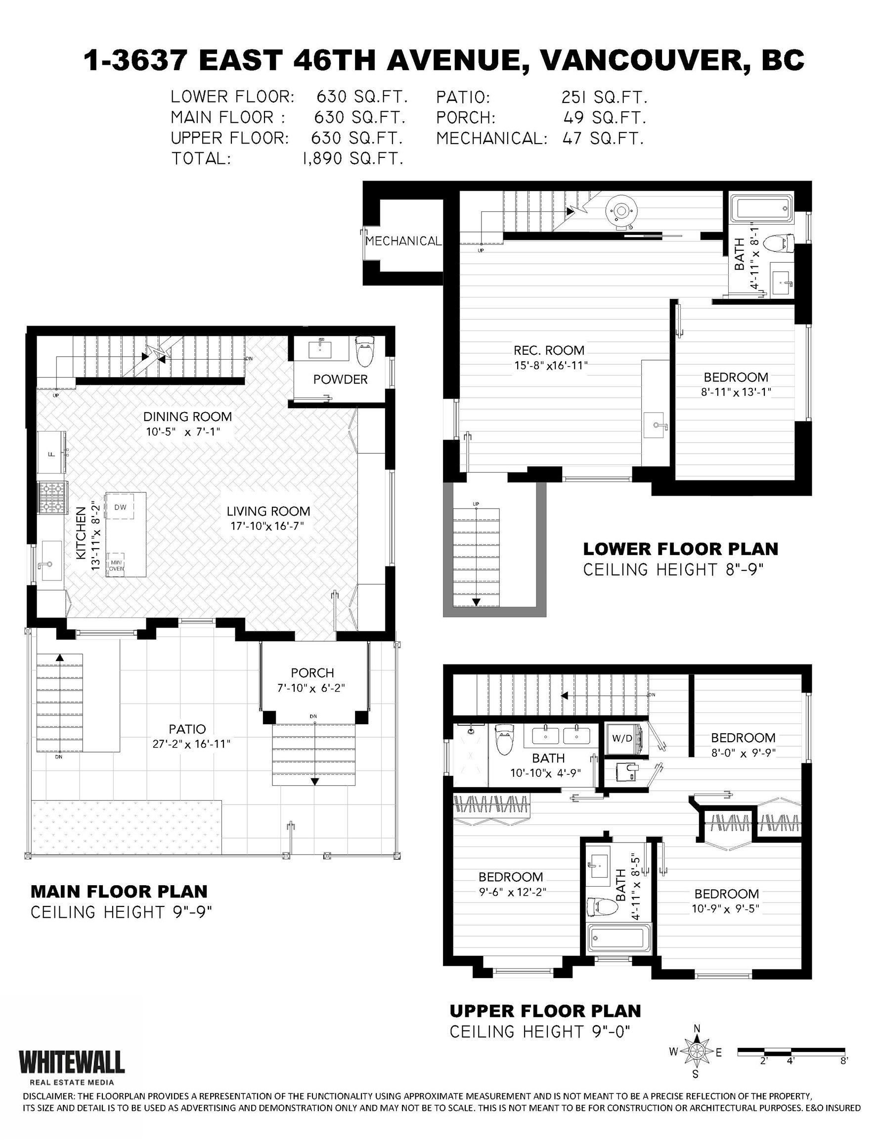 1-3637 E 46th Avenue, Vancouver, BC, V5S 1B7 - 40
