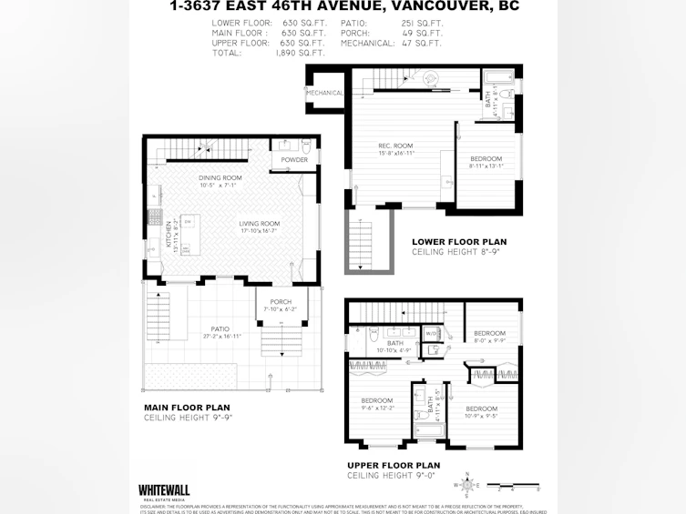 1-3637 E 46th Avenue, Vancouver, BC, V5S 1B7 - 40
