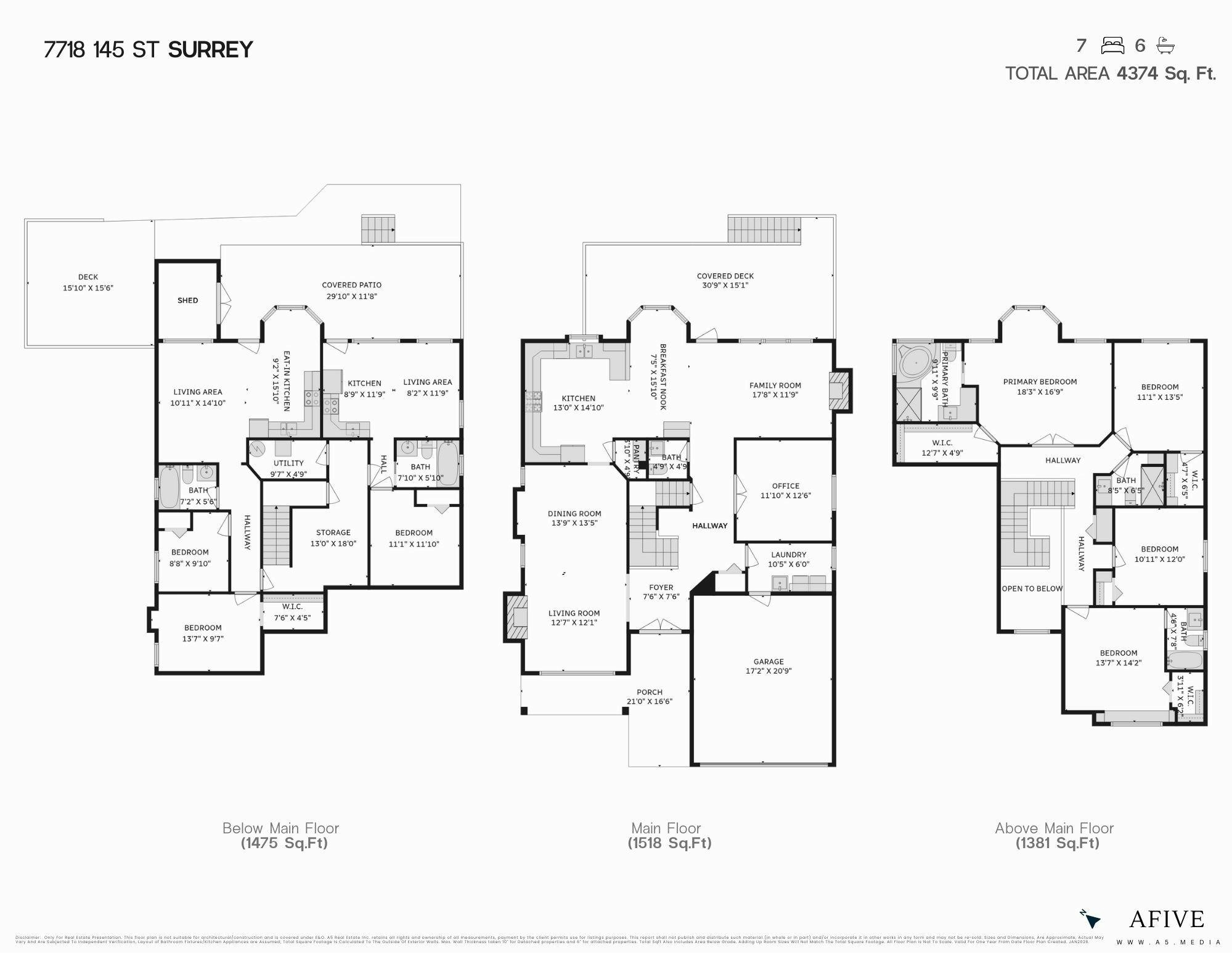 7718 145 Street, Surrey, BC, V3S 9C4 - 36