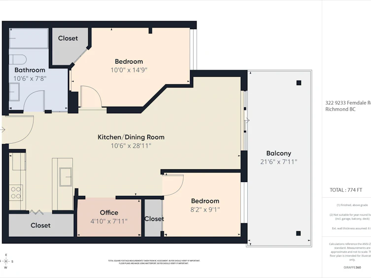 322-9233 Ferndale Road, Richmond, BC, V6Y 0B8 - 13