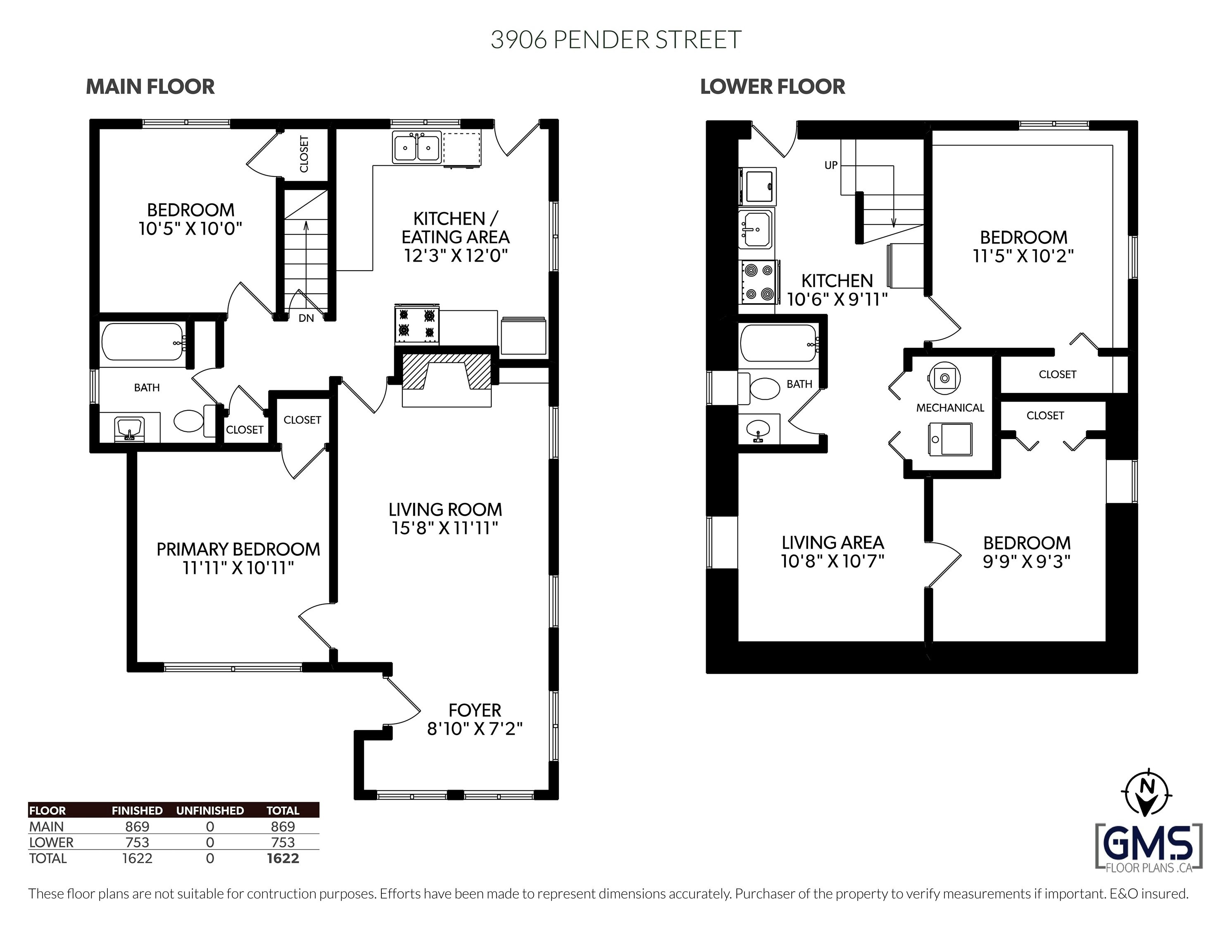 3906 Pender Street, Burnaby, BC, V5C 2L6 - 6