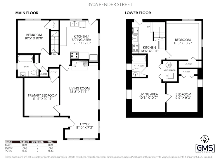 3906 Pender Street, Burnaby, BC, V5C 2L6 - 6