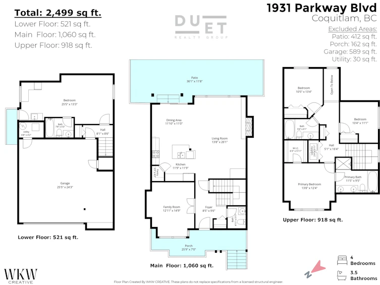1931 Parkway Boulevard, Coquitlam, BC, V3E 3L5 - 37