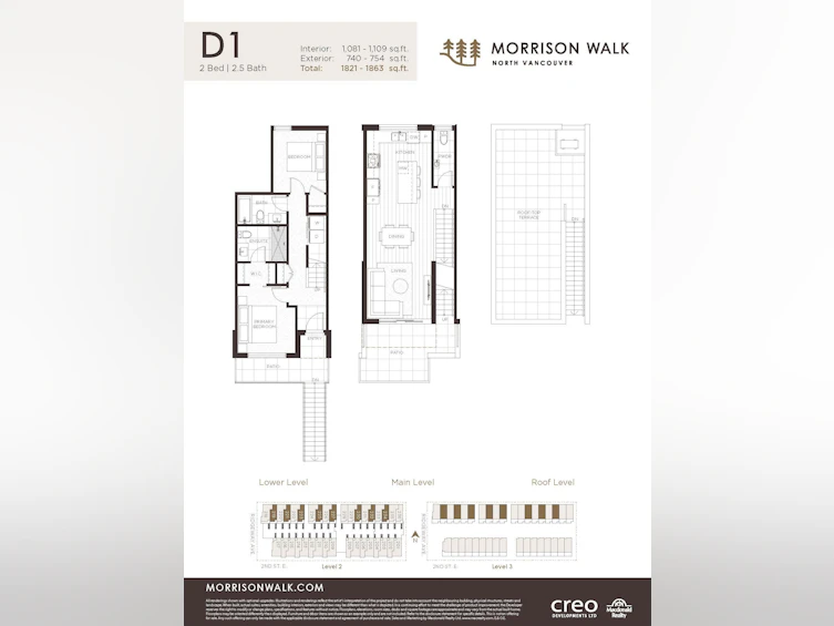 234-602 E 2nd Street, North Vancouver, BC, V7L 1E3 - 2