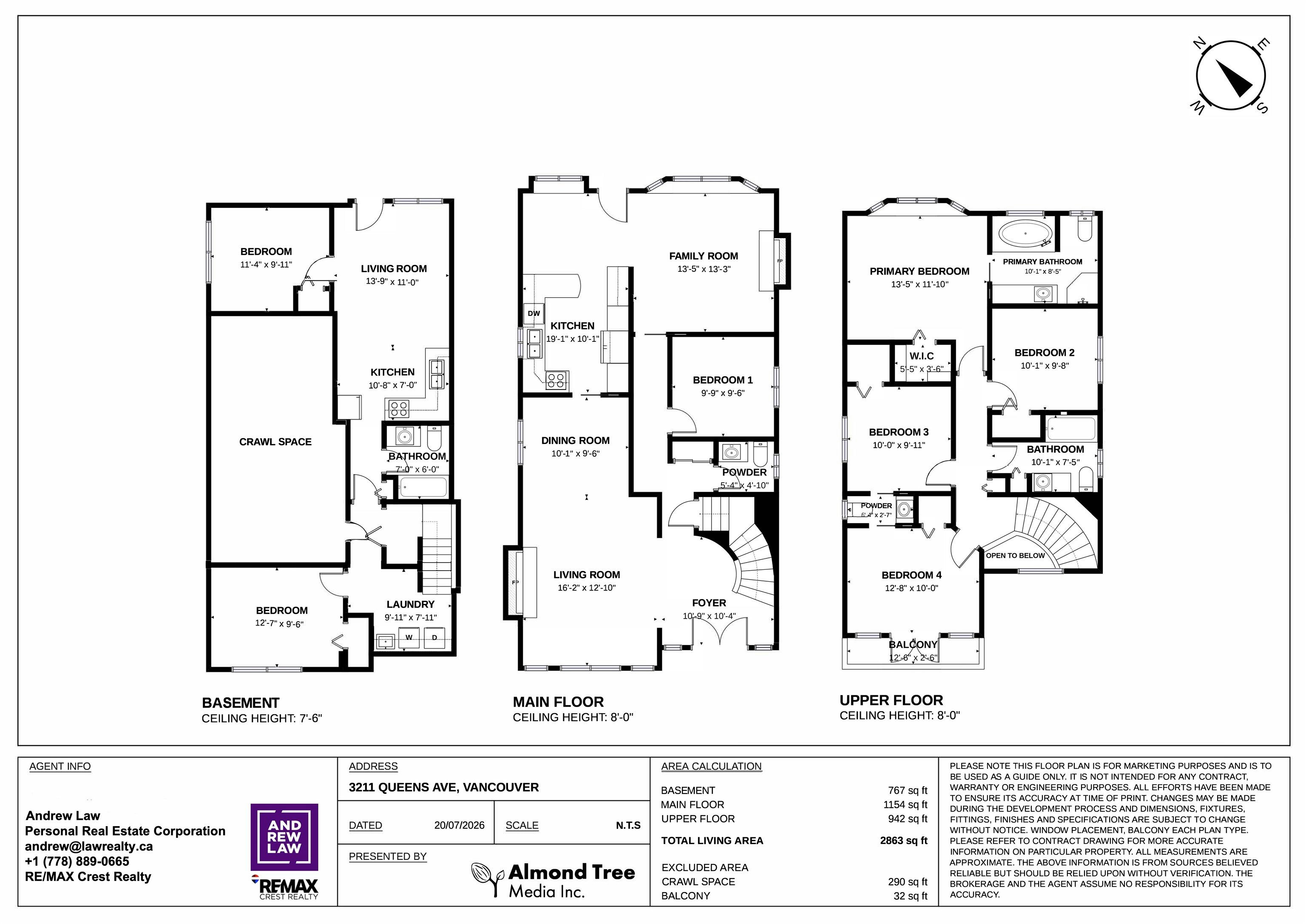3211 Queens Avenue, Vancouver, BC, V5R 4T7 - 20