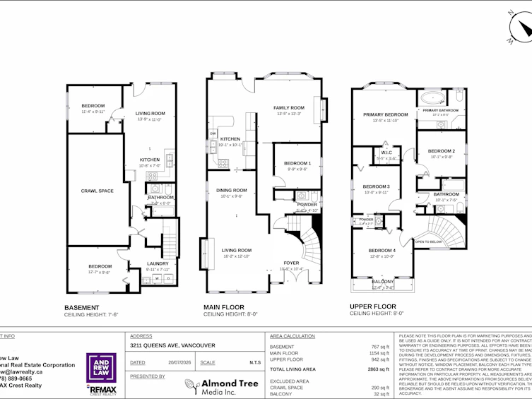 3211 Queens Avenue, Vancouver, BC, V5R 4T7 - 20