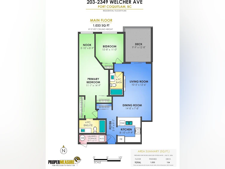 203-2349 Welcher Avenue, Port Coquitlam, BC, V3C 1X6 - 40