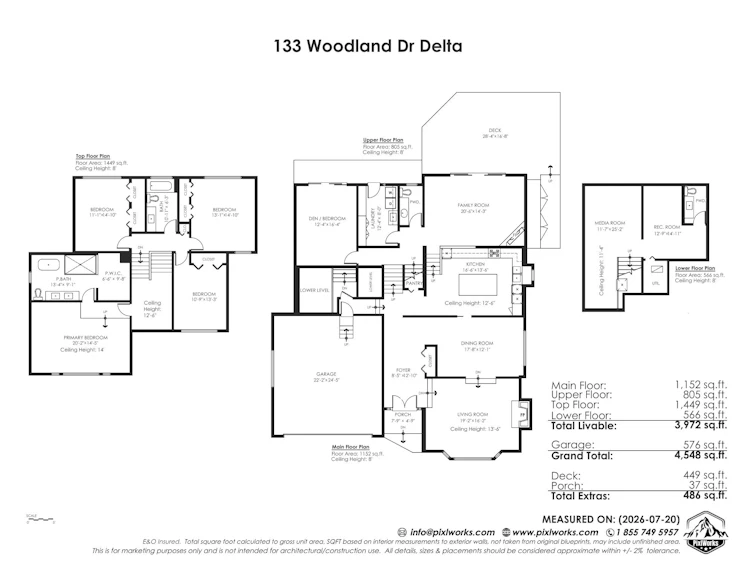 133 Woodland Drive, Delta, BC, V4L 2H7 - 31