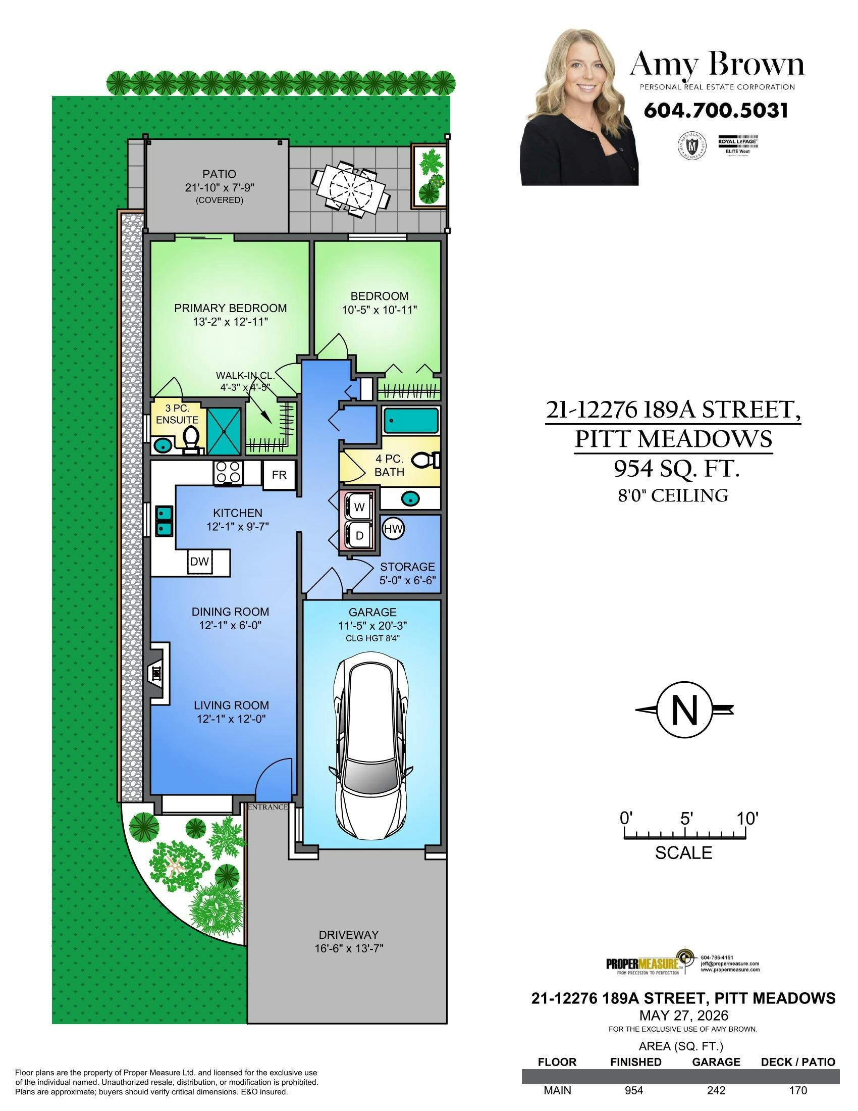 21-12276 189a Street, Pitt Meadows, BC, V3Y 2G2 - 40