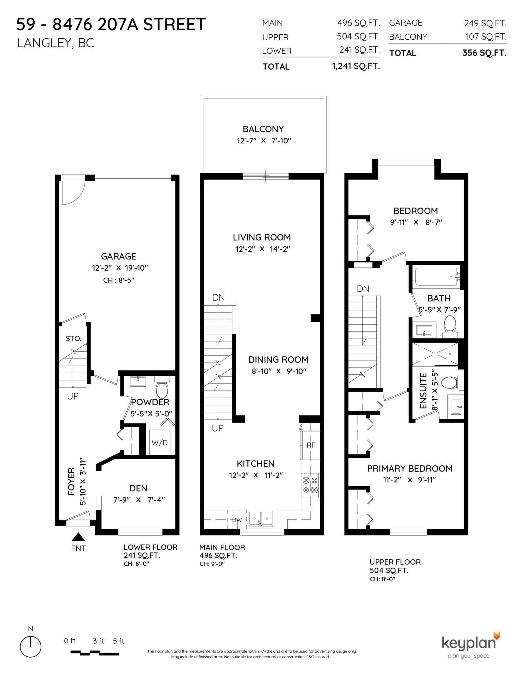 59-8476 207a Street, Langley, BC, V2Y 0S6 - 40